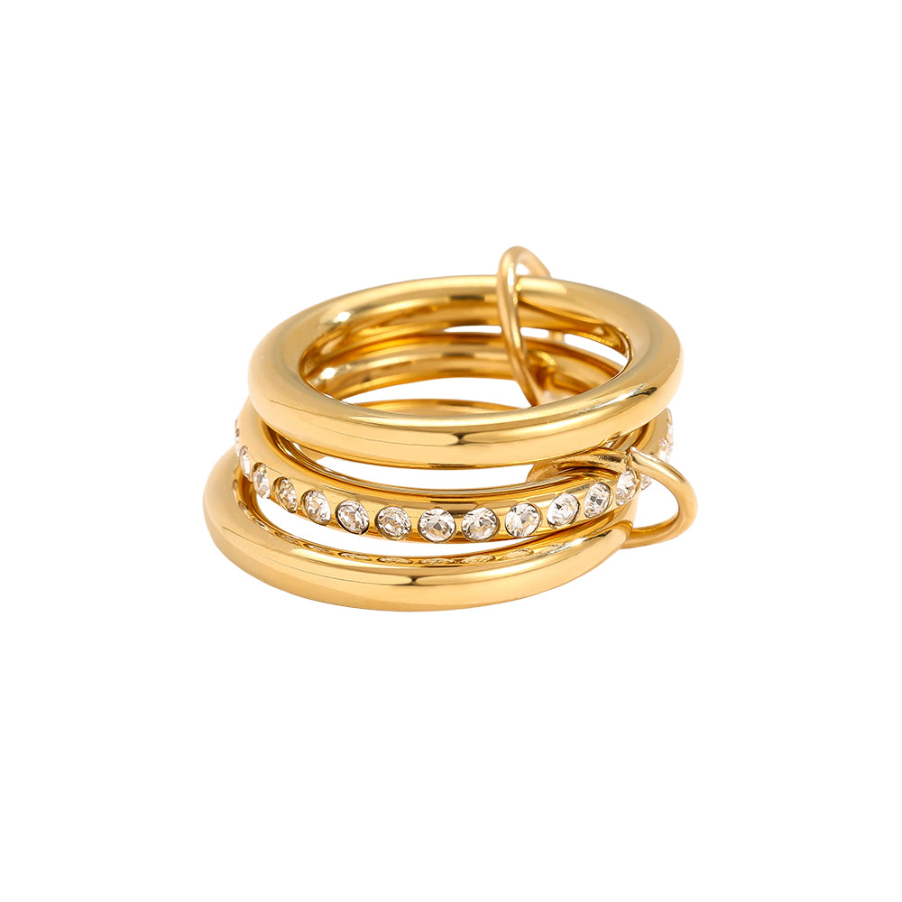 Bague "Melda"