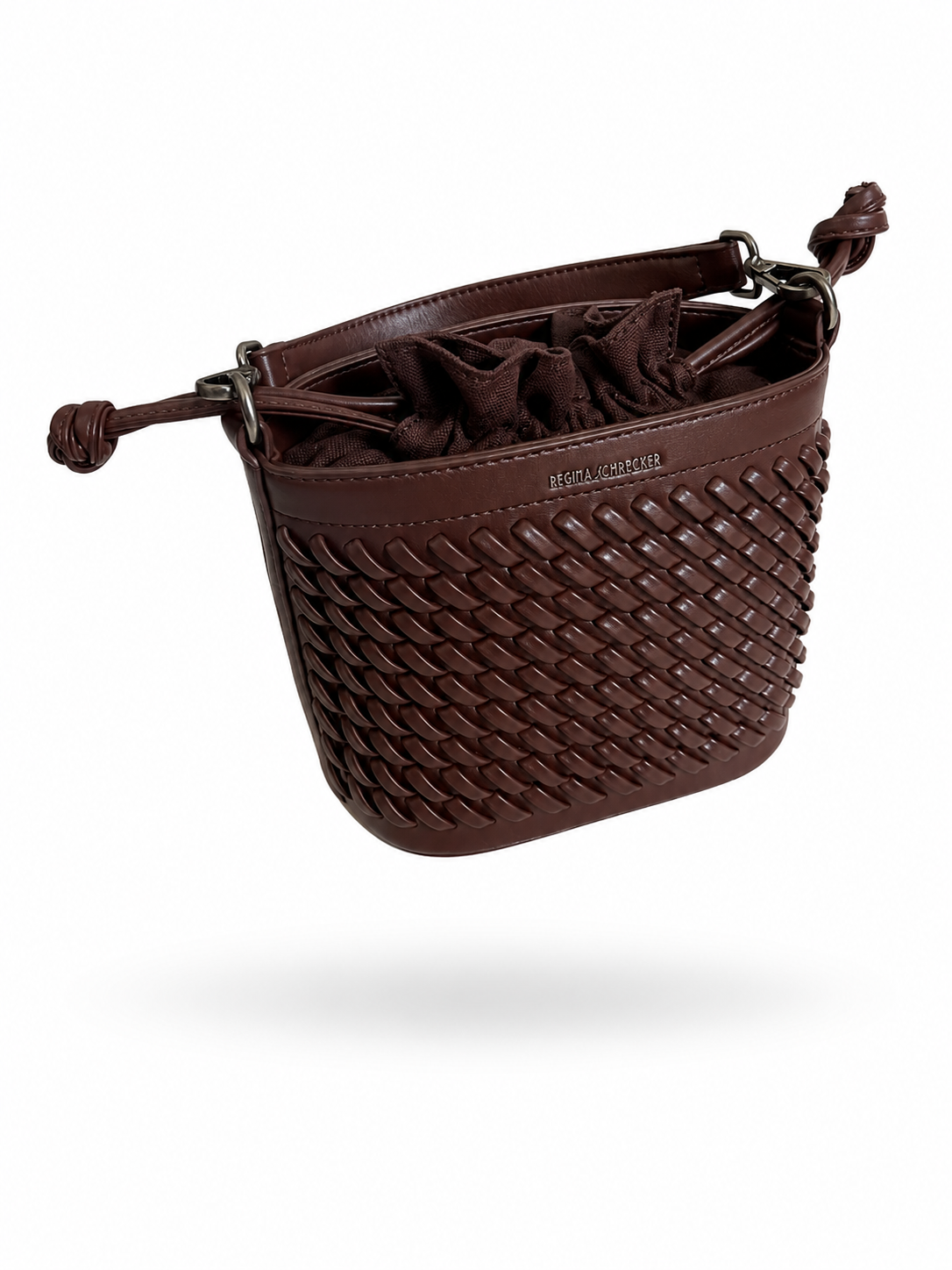 Sac seau en similicuir