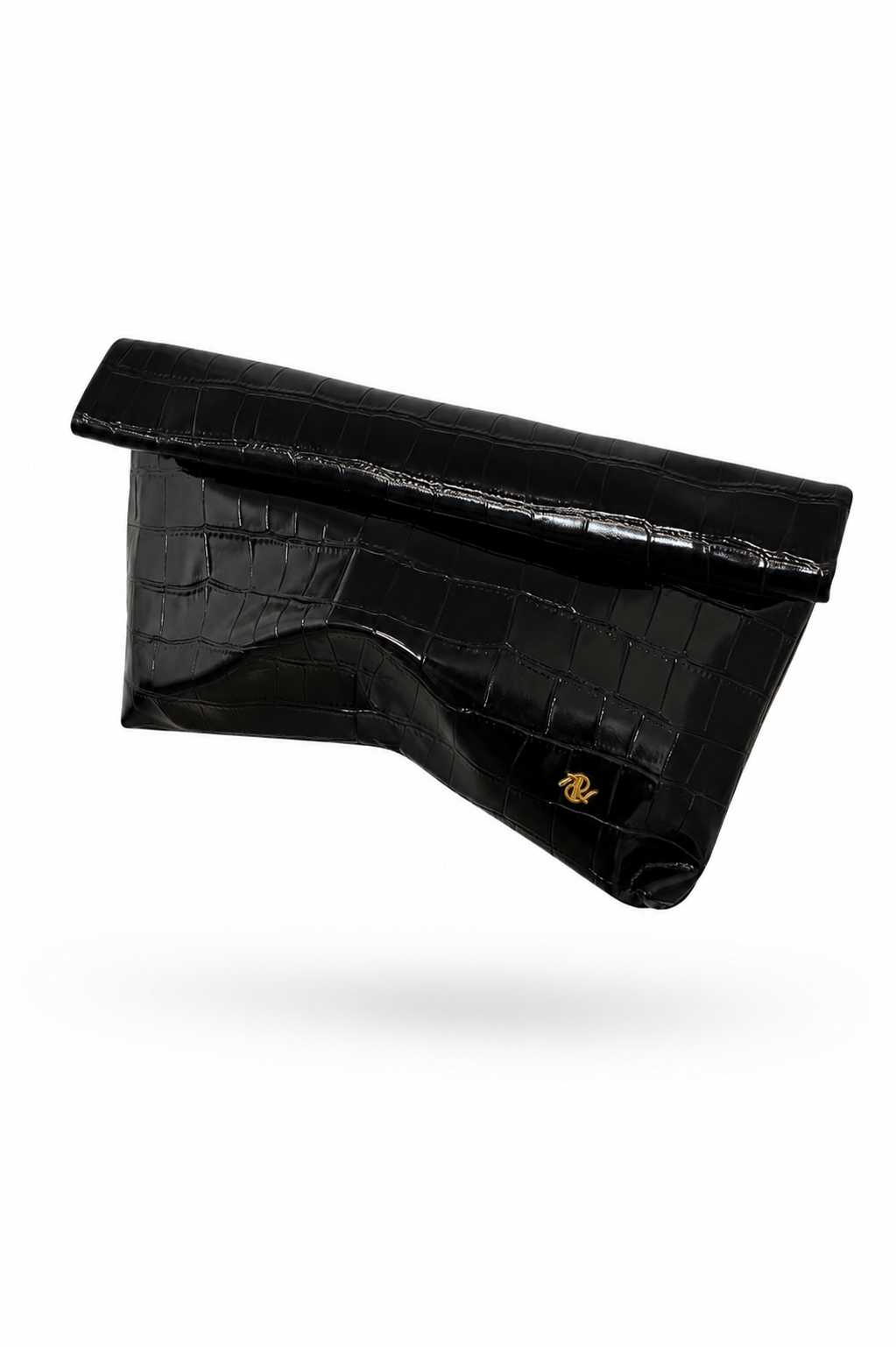 Sac similicuir croco