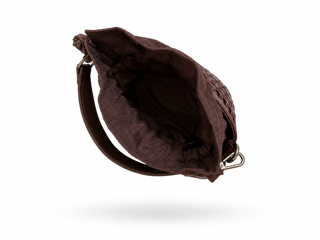 Sac seau en similicuir