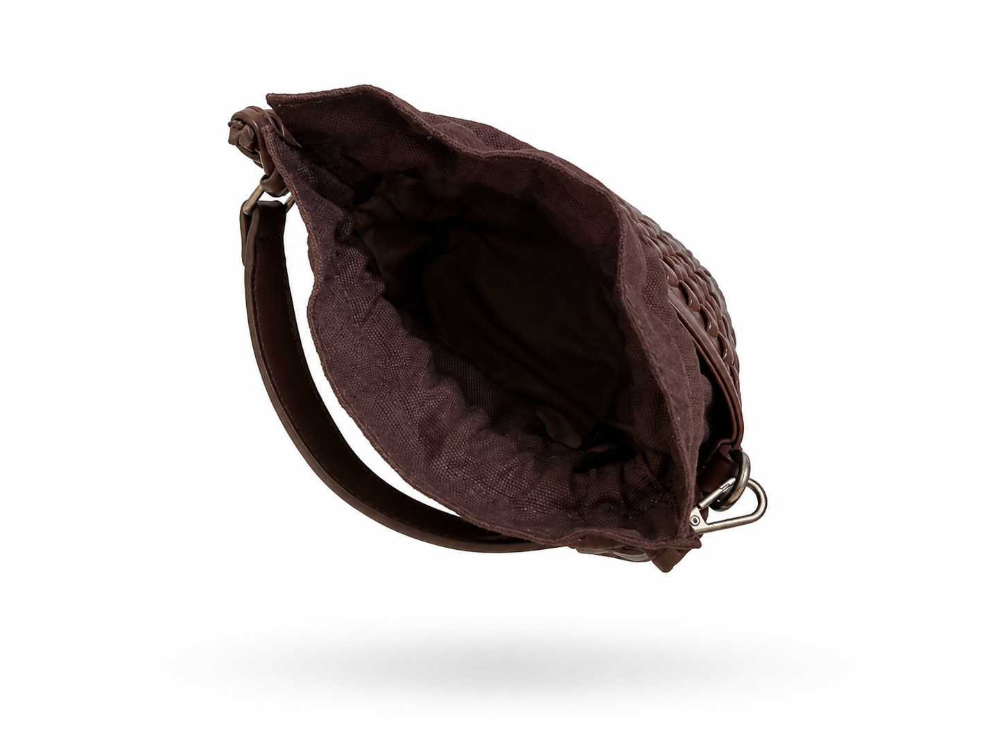 Sac seau en similicuir