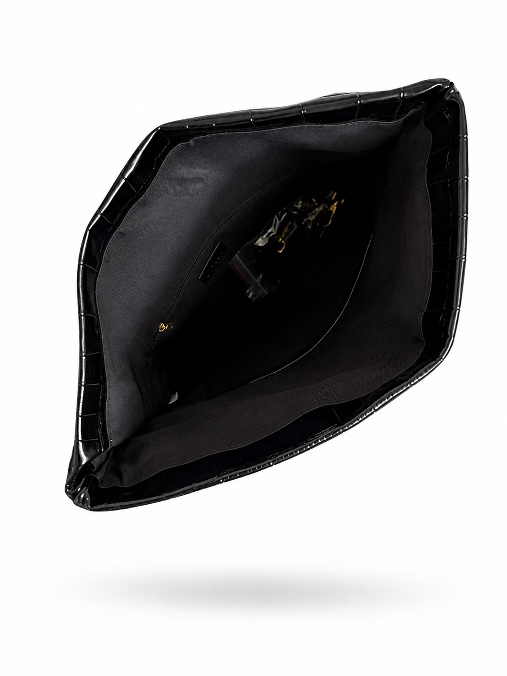 Sac similicuir croco