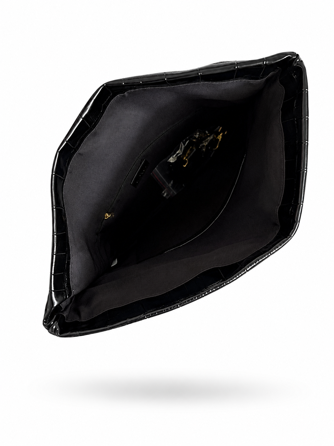 Sac similicuir croco