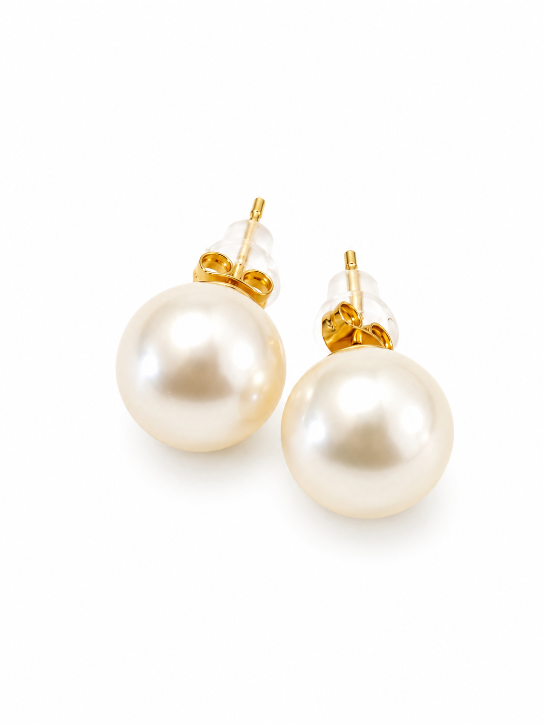 Boucles d'oreille moyenne boule
