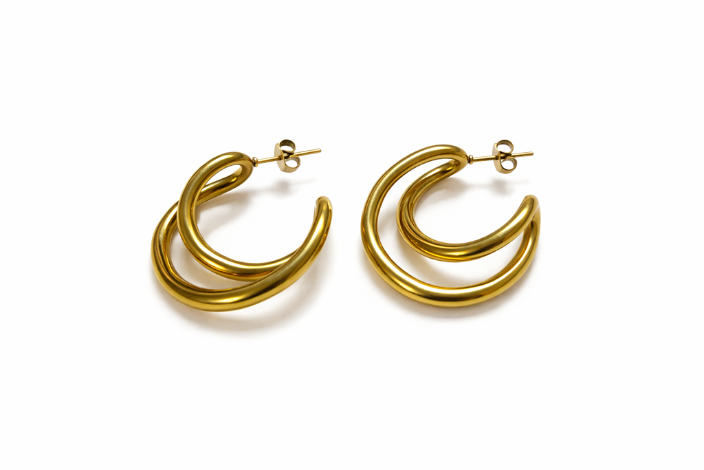 Boucles d'oreille "Amina"