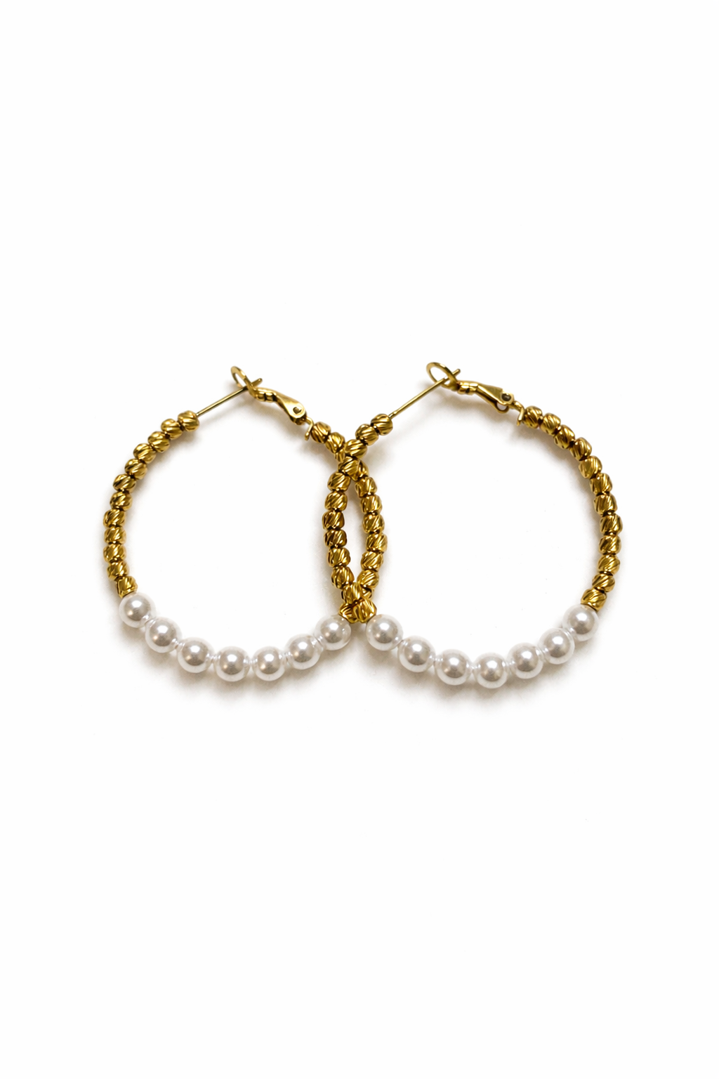 Boucles d'oreille "Satine"