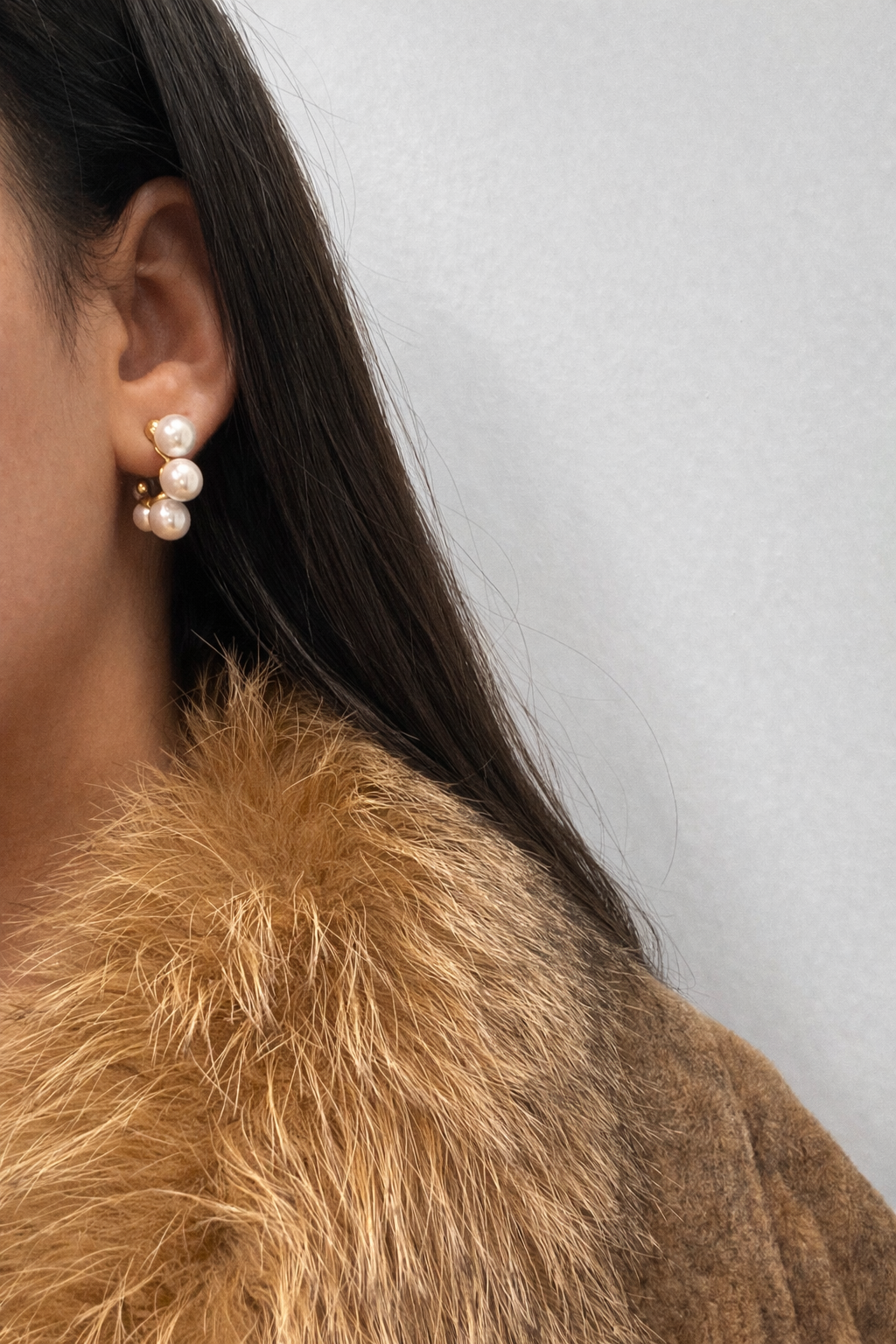 Boucles d'oreille "Claire"