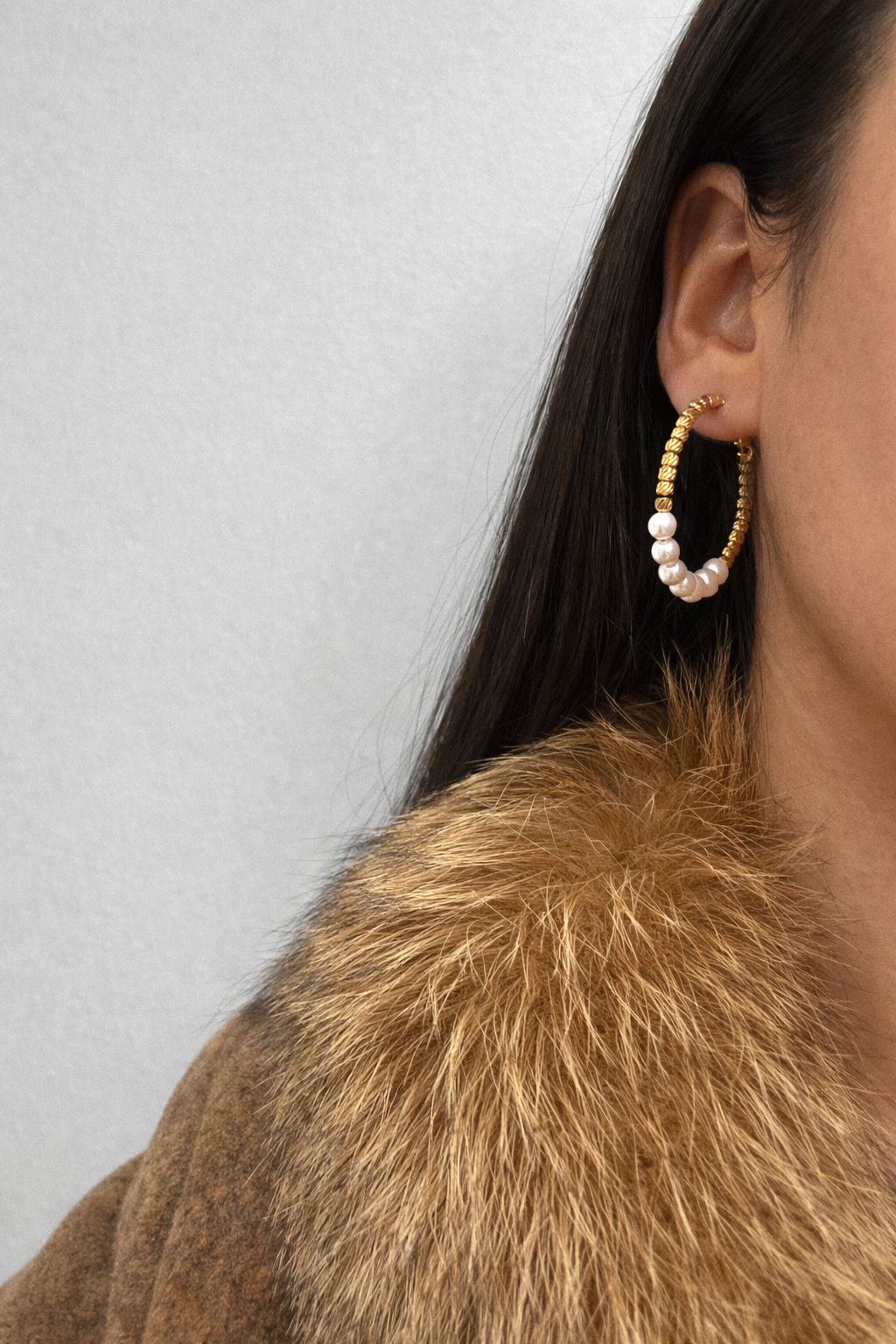 Boucles d'oreille "Satine"