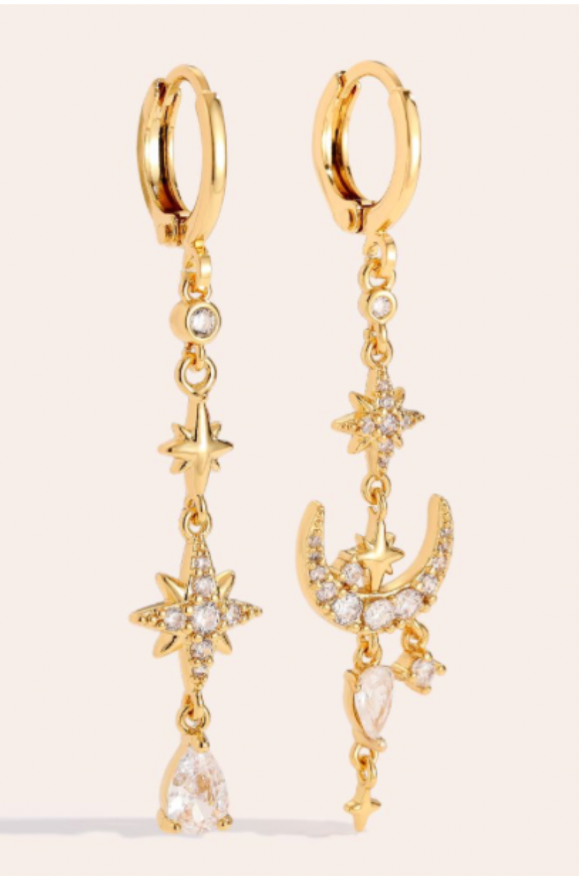 Boucles d'oreille "Orannah"