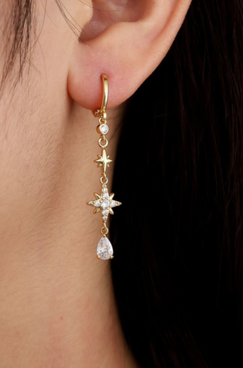 Boucles d'oreille "Orannah"