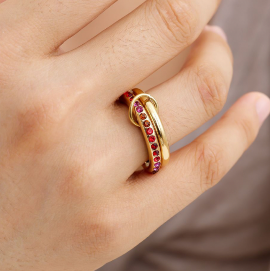 Bague "Amandine"