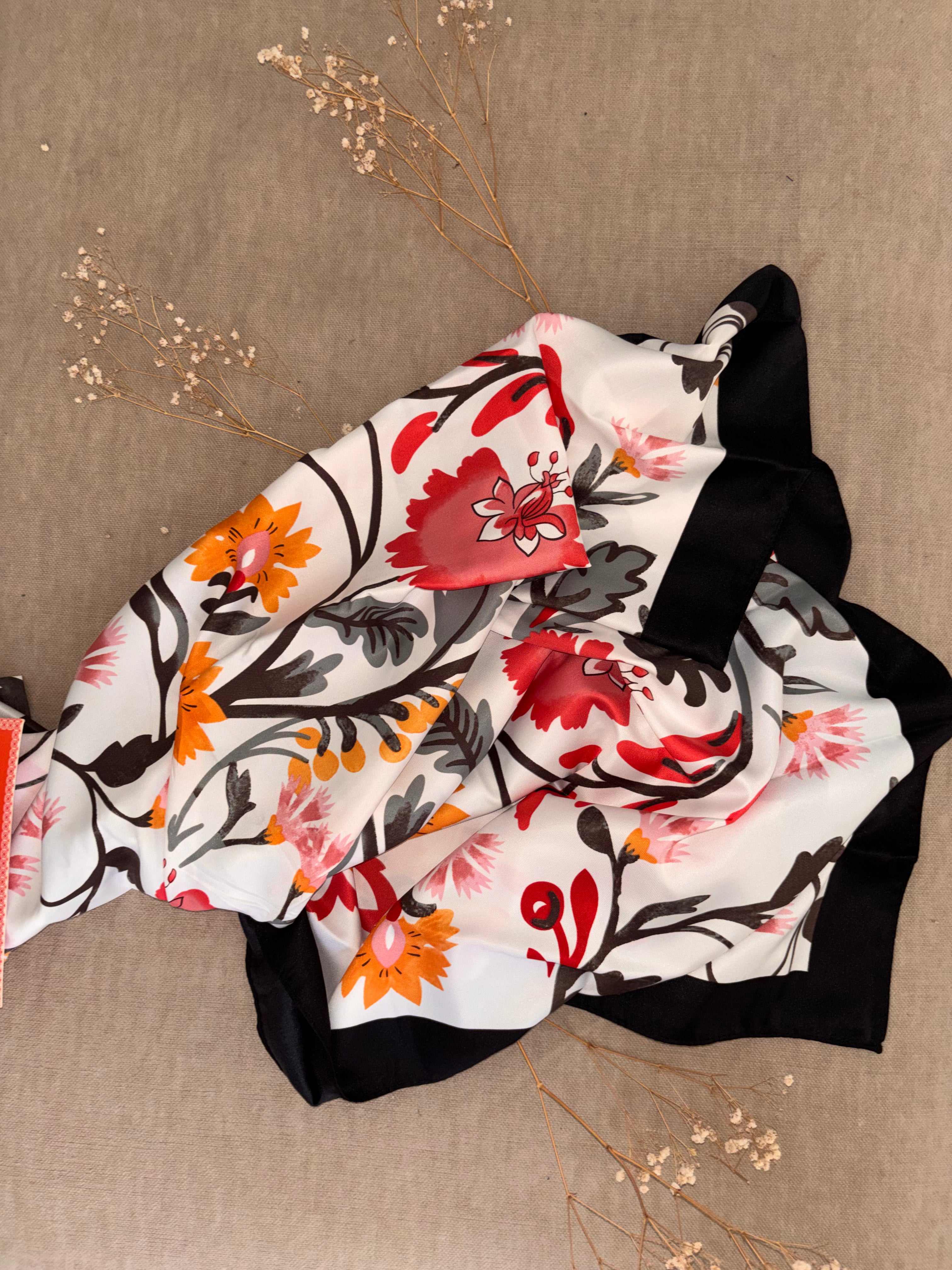 Foulard Satiné - Sensation Soie