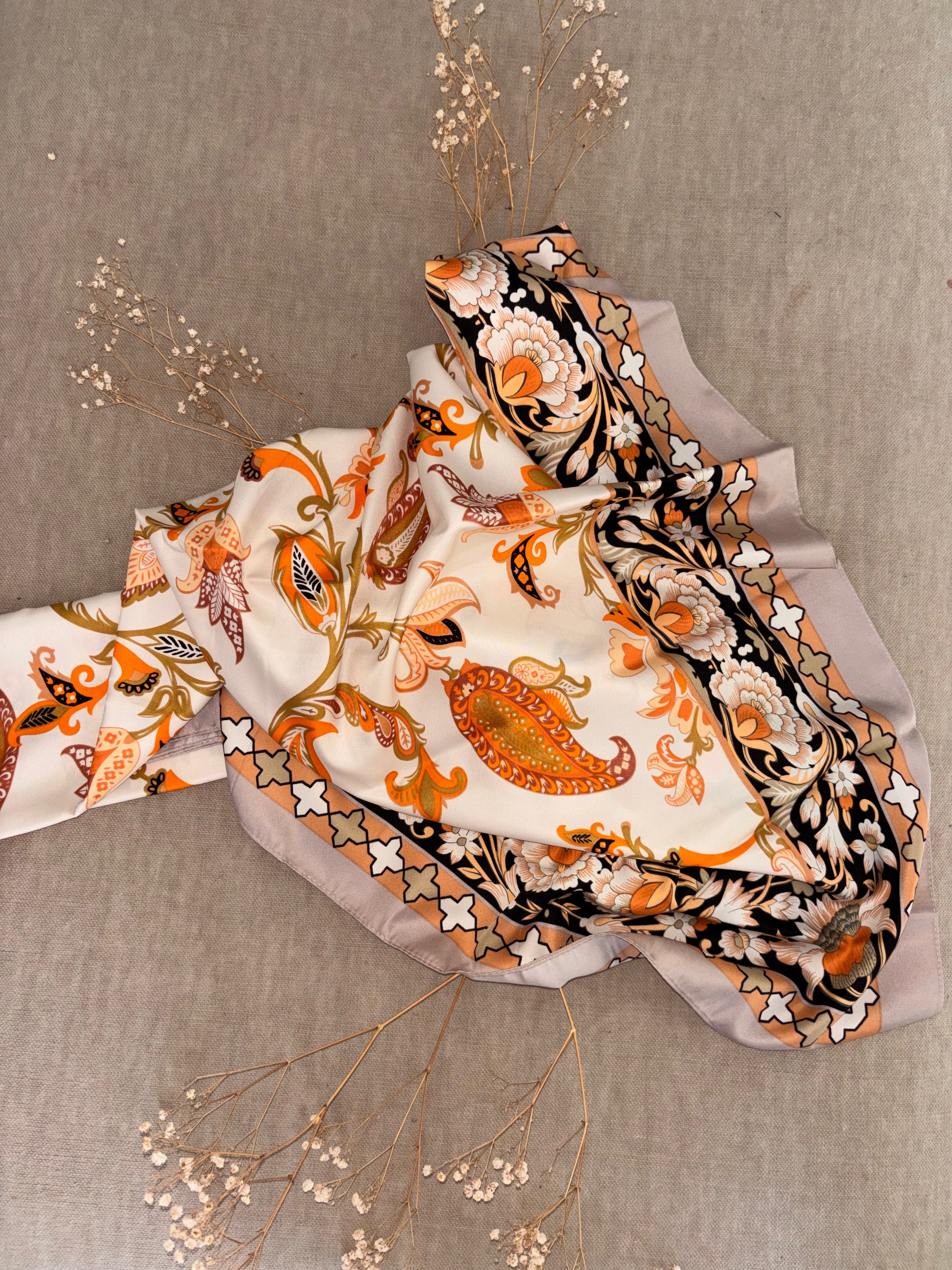 Foulard Satiné - Sensation Soie