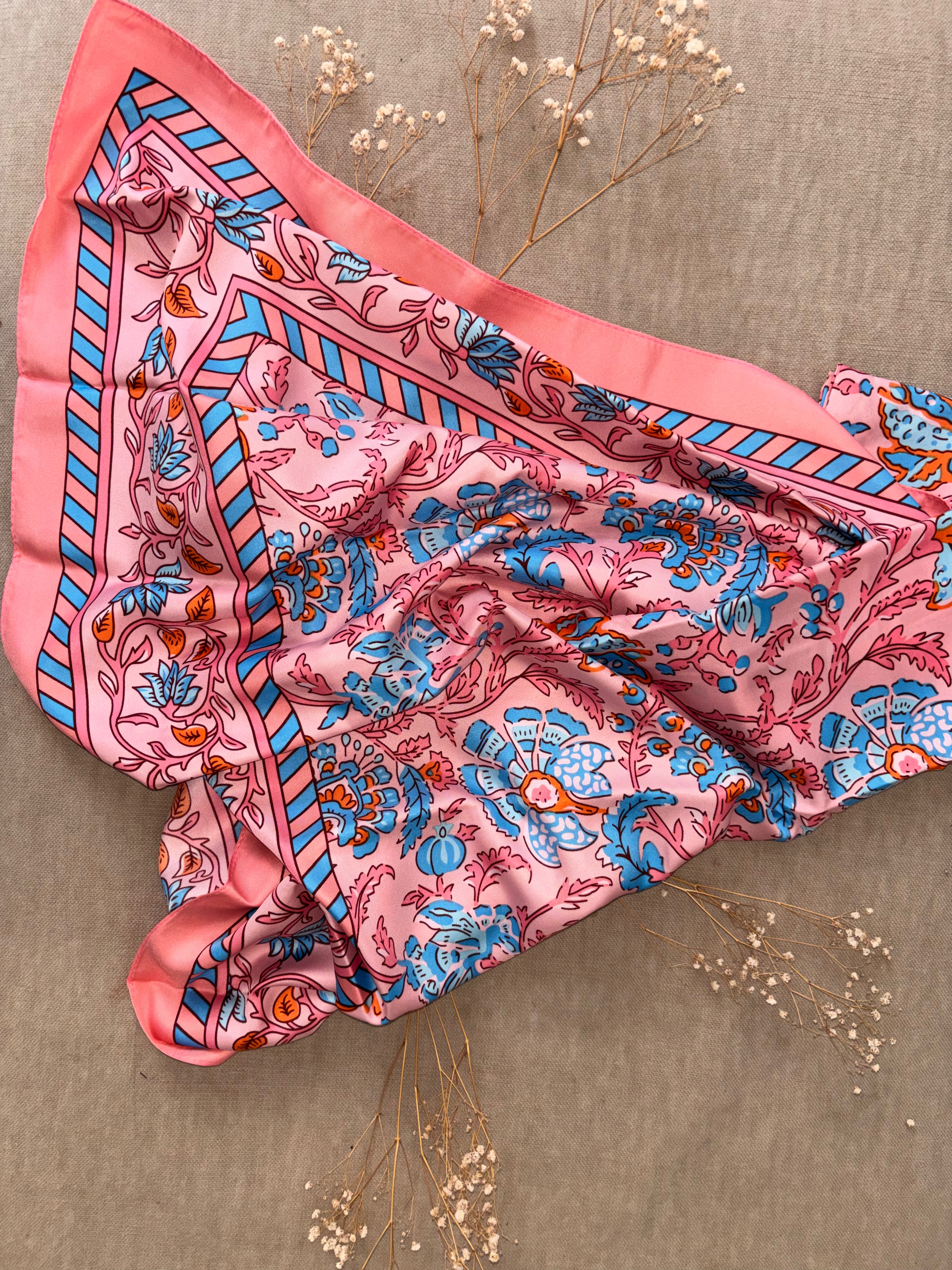 Foulard Satiné - Sensation Soie