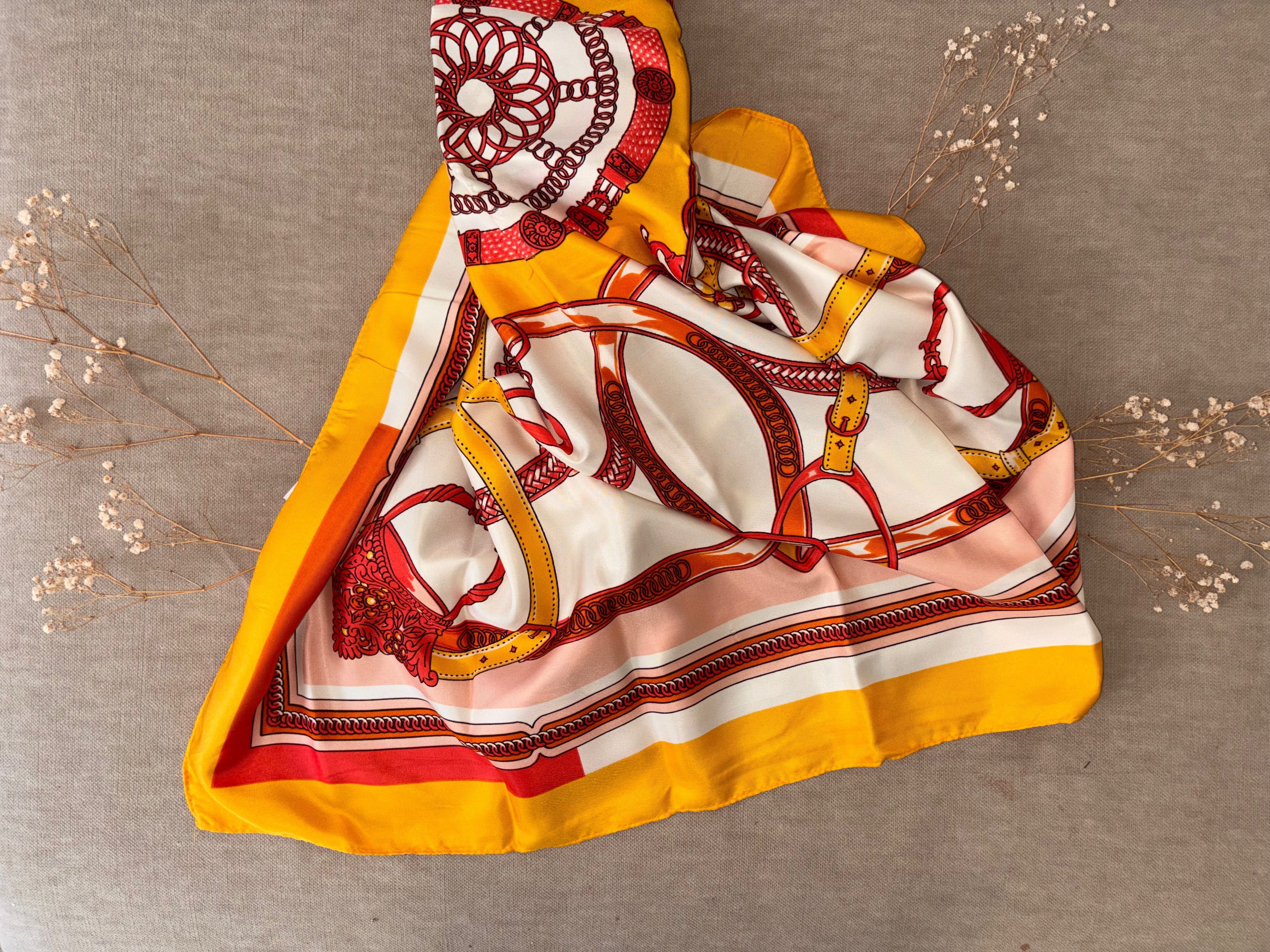 Foulard Satiné - Sensation Soie