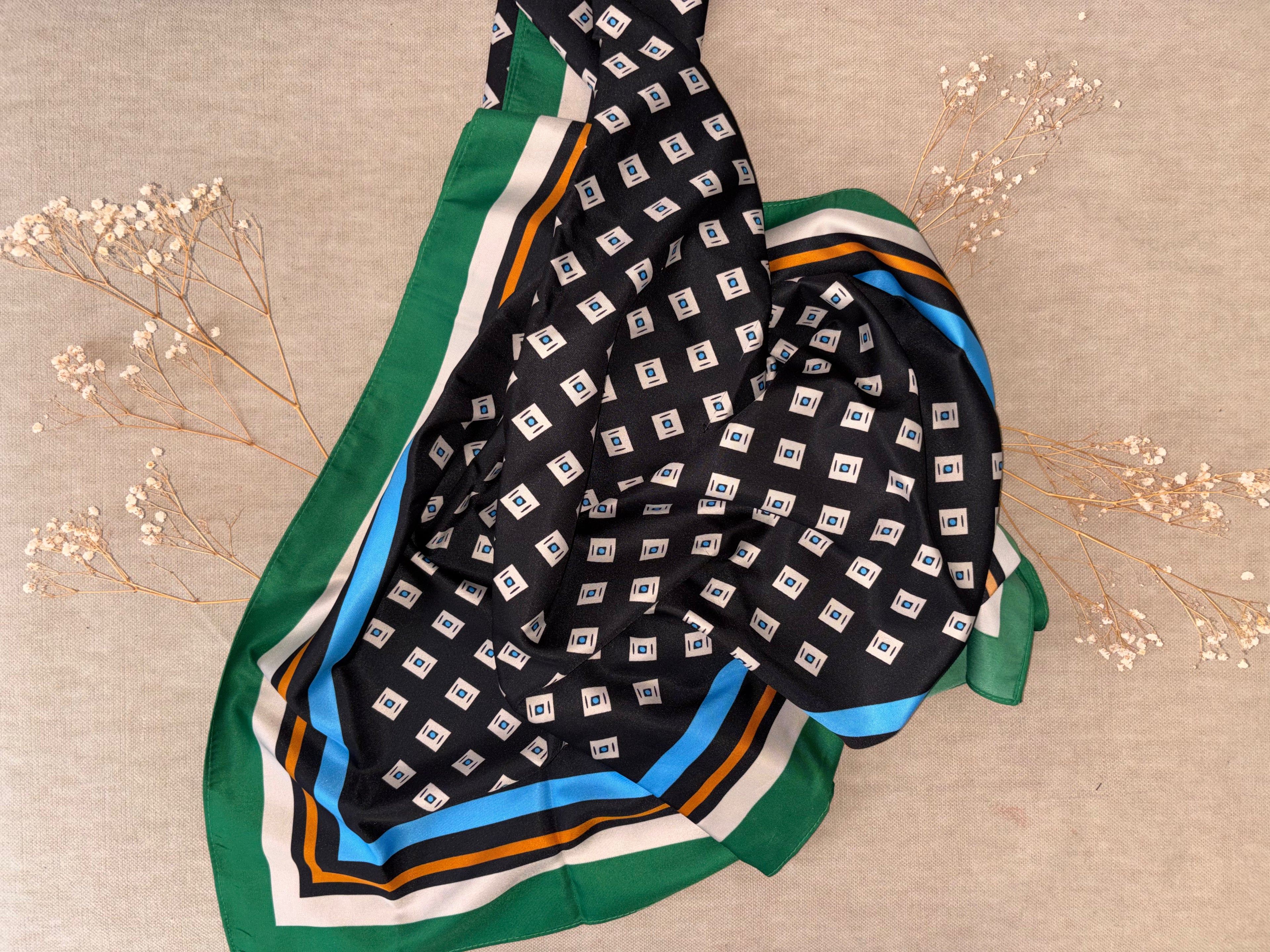 Foulard Satiné - Sensation soie