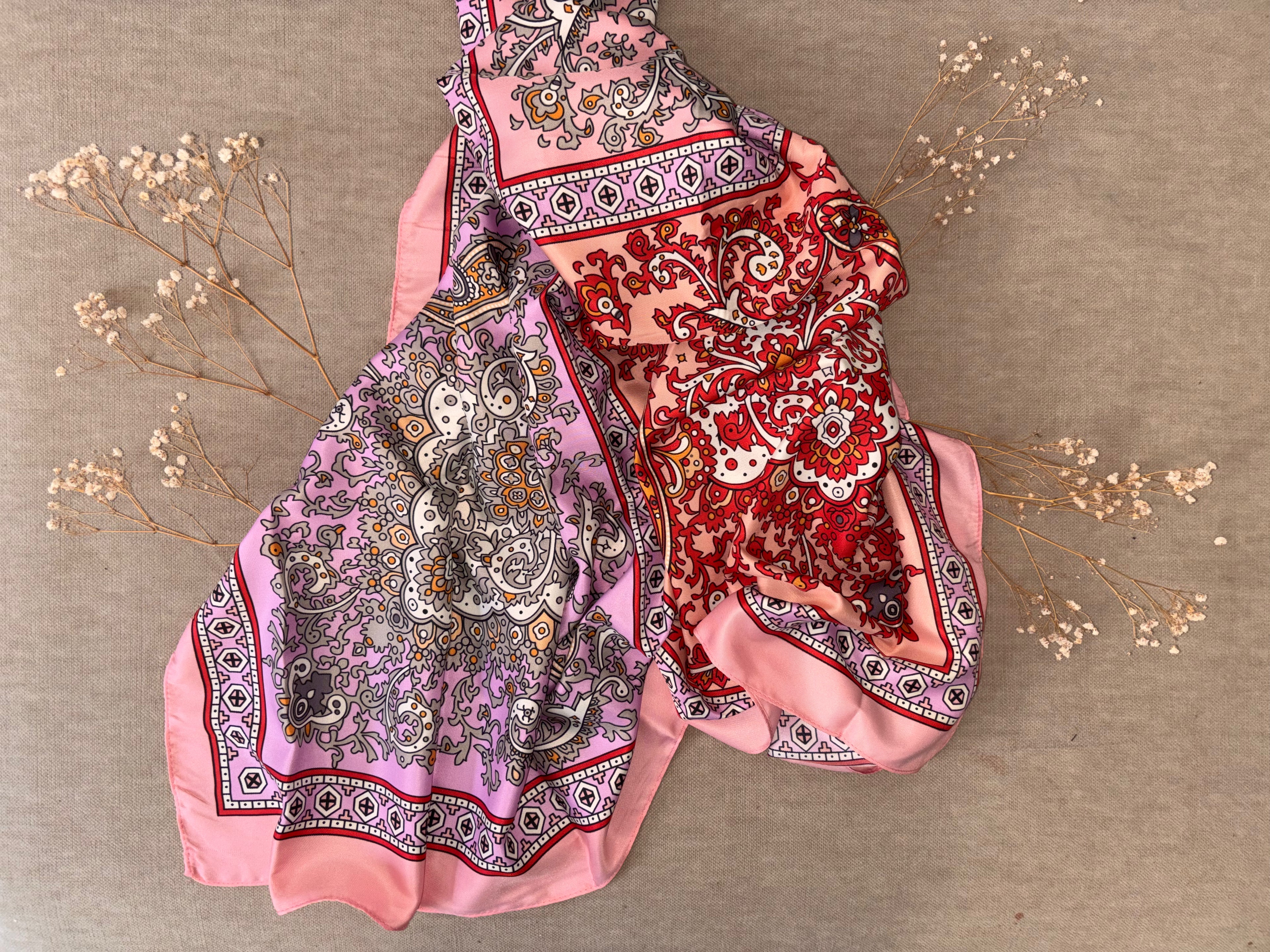 Foulard Satiné - Sensation Soie