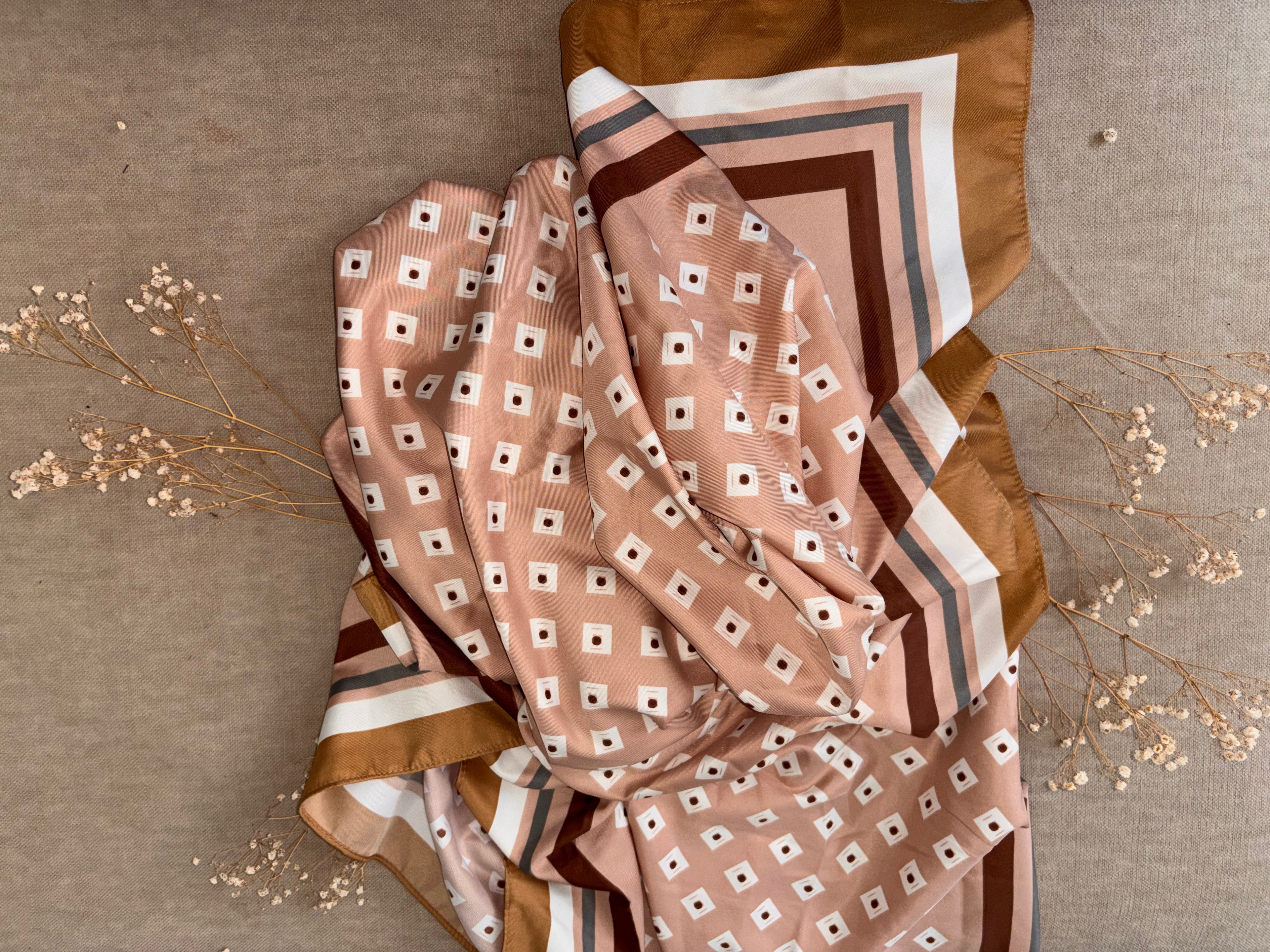 Foulard Satiné - Sensation Soie