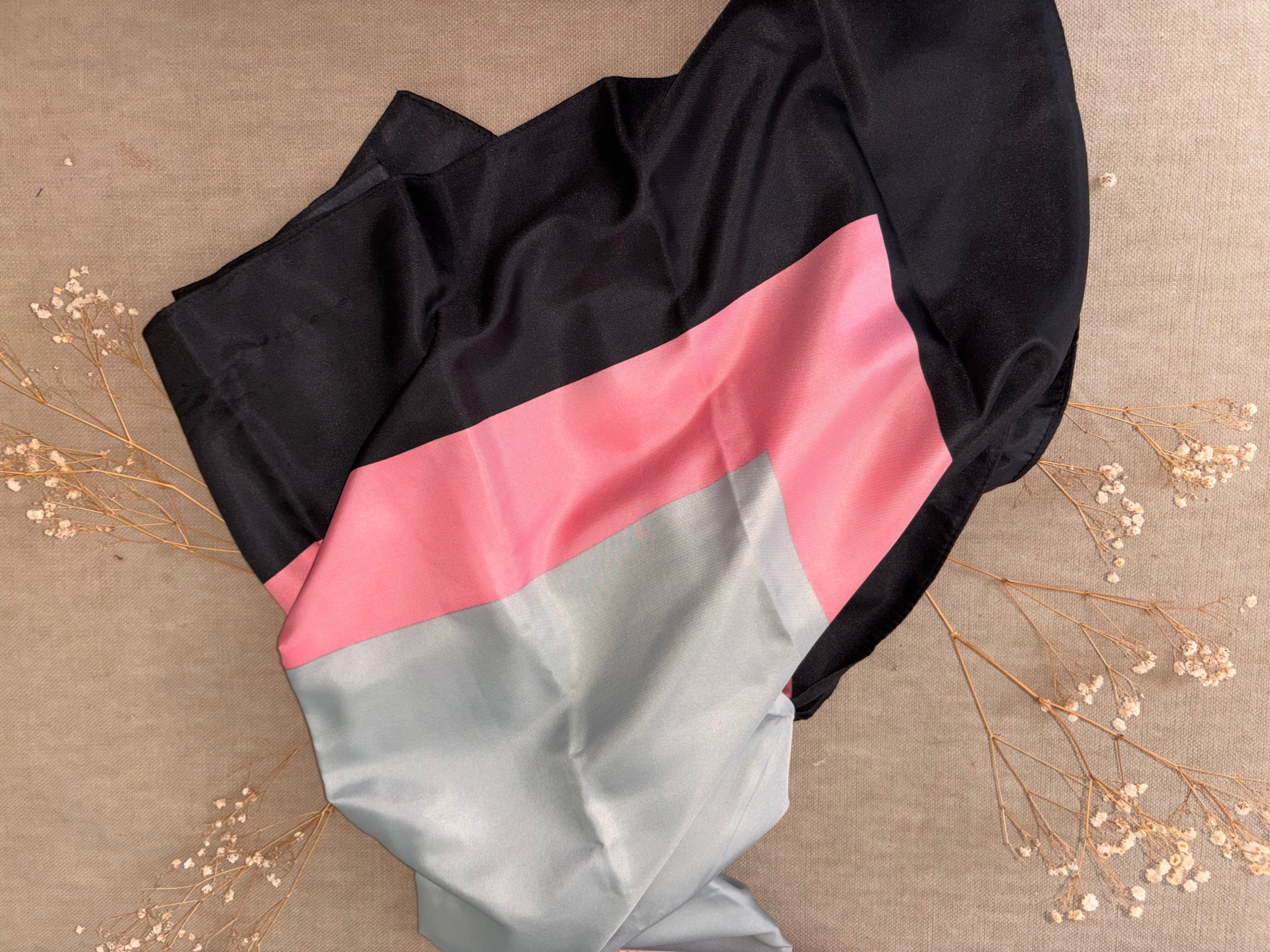 Foulard Satiné - Sensation Soie