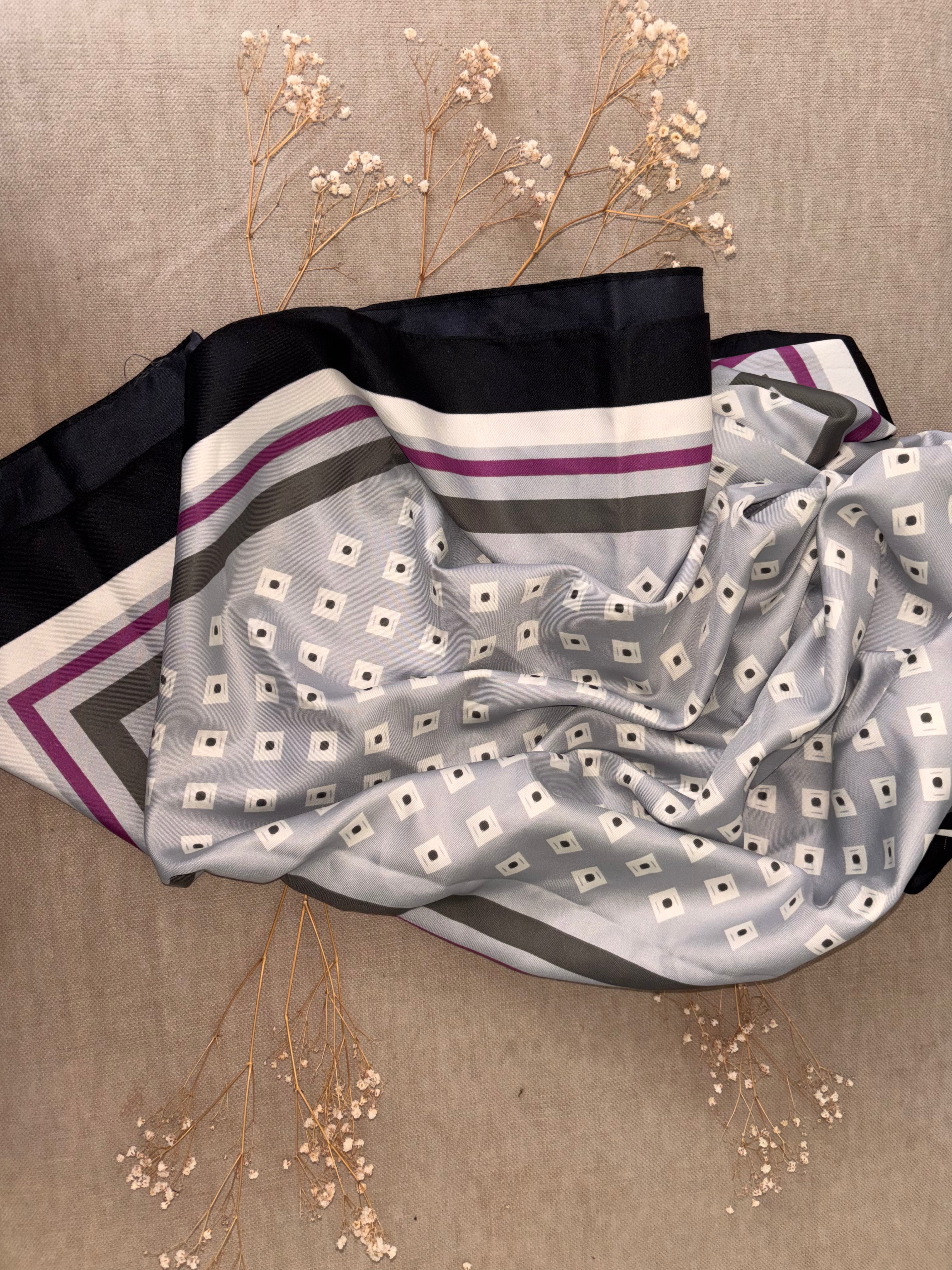 Foulard Satiné - Sensation Soie