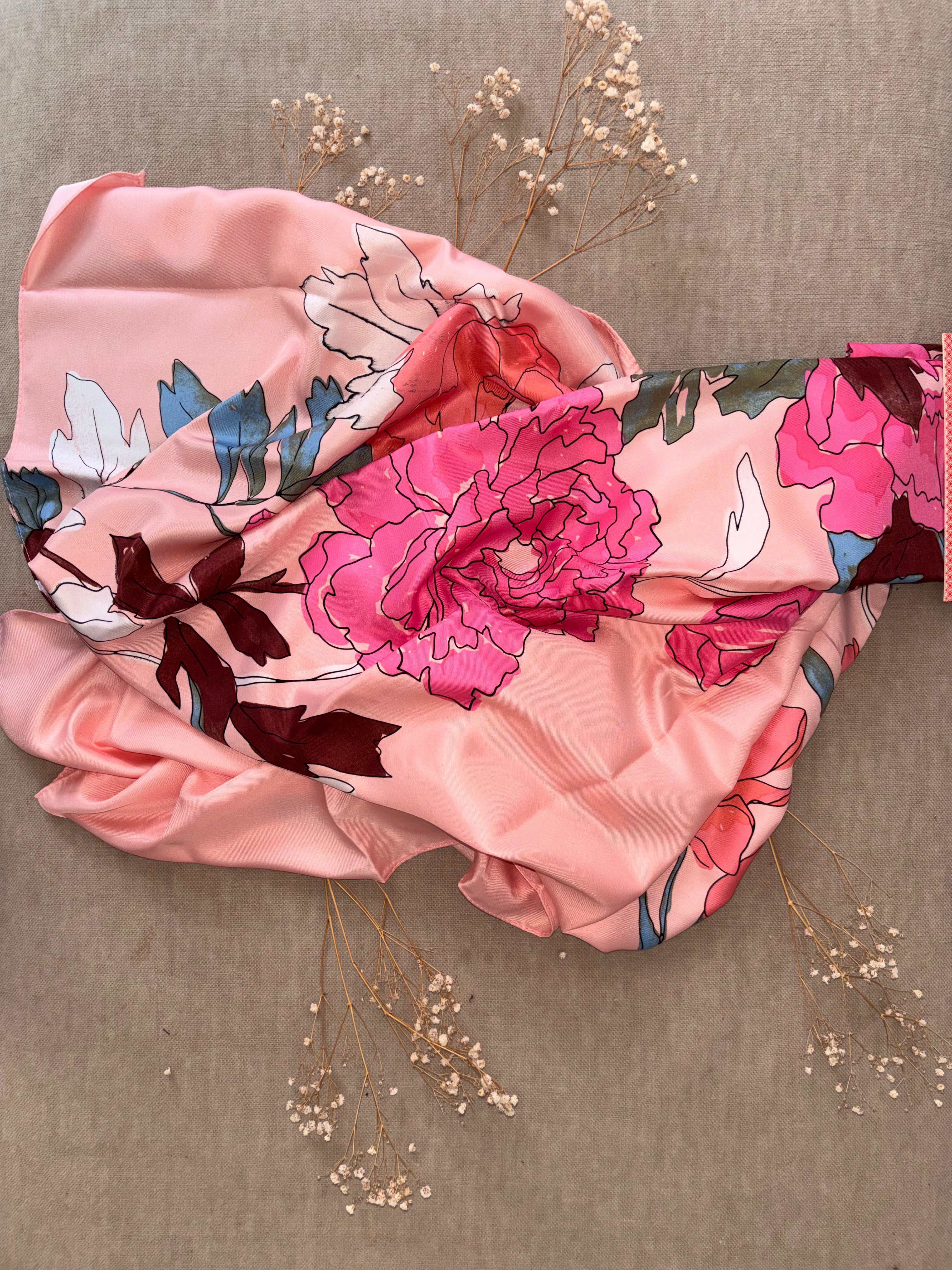 Foulard Satiné - Sensation Soie