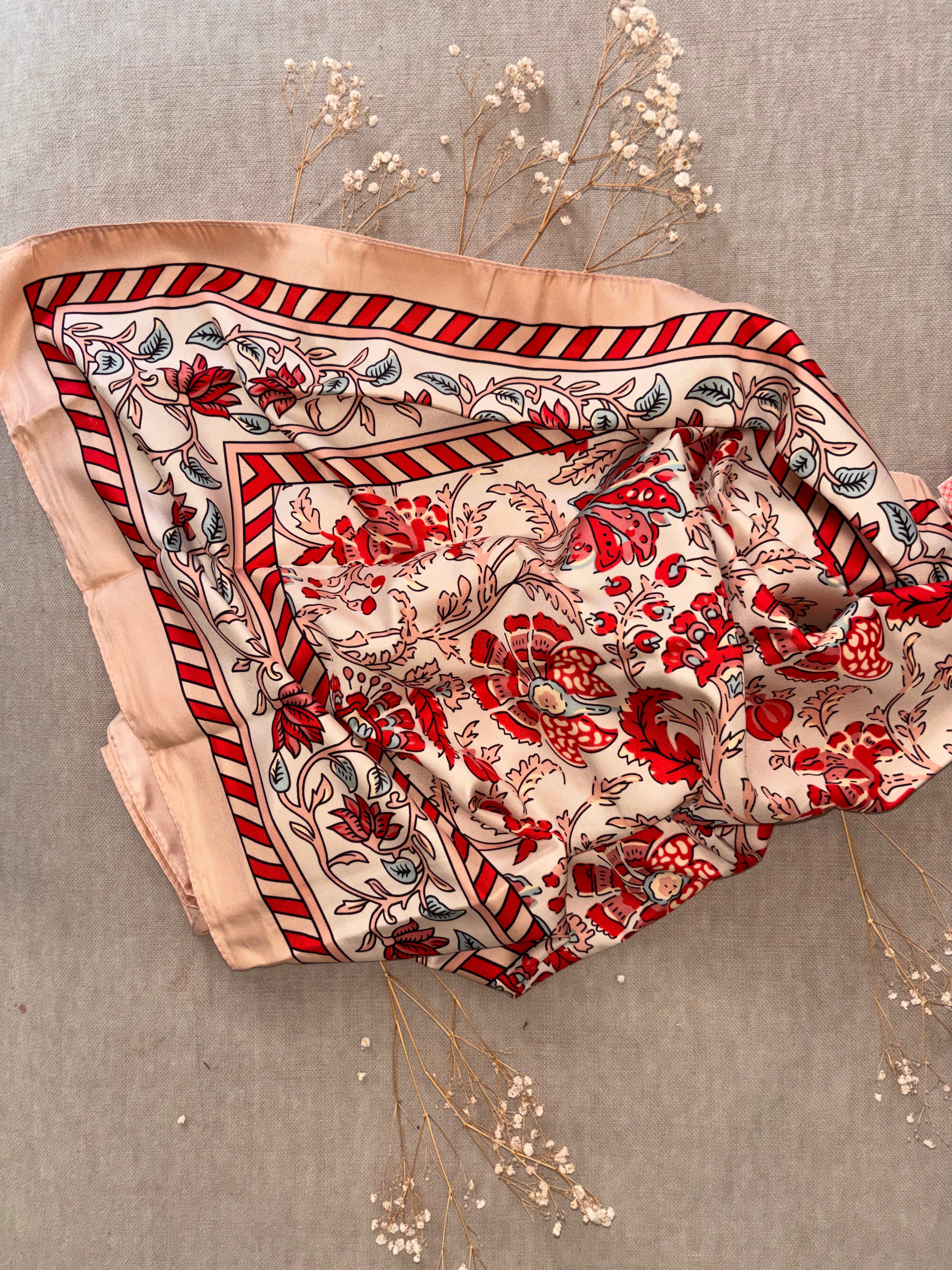 Foulard Satiné - Sensation Soie