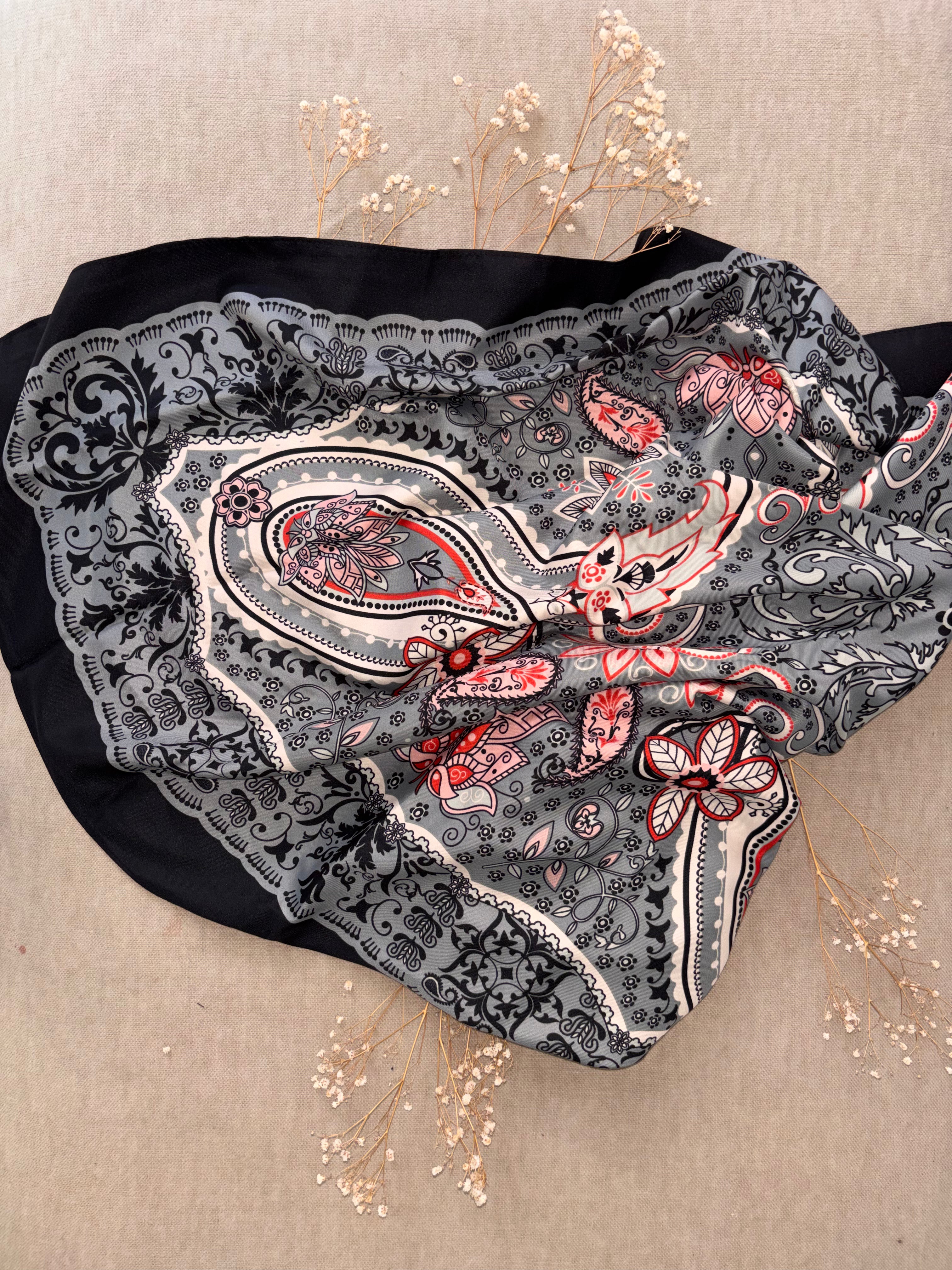 Foulard Satiné - Sensation Soie