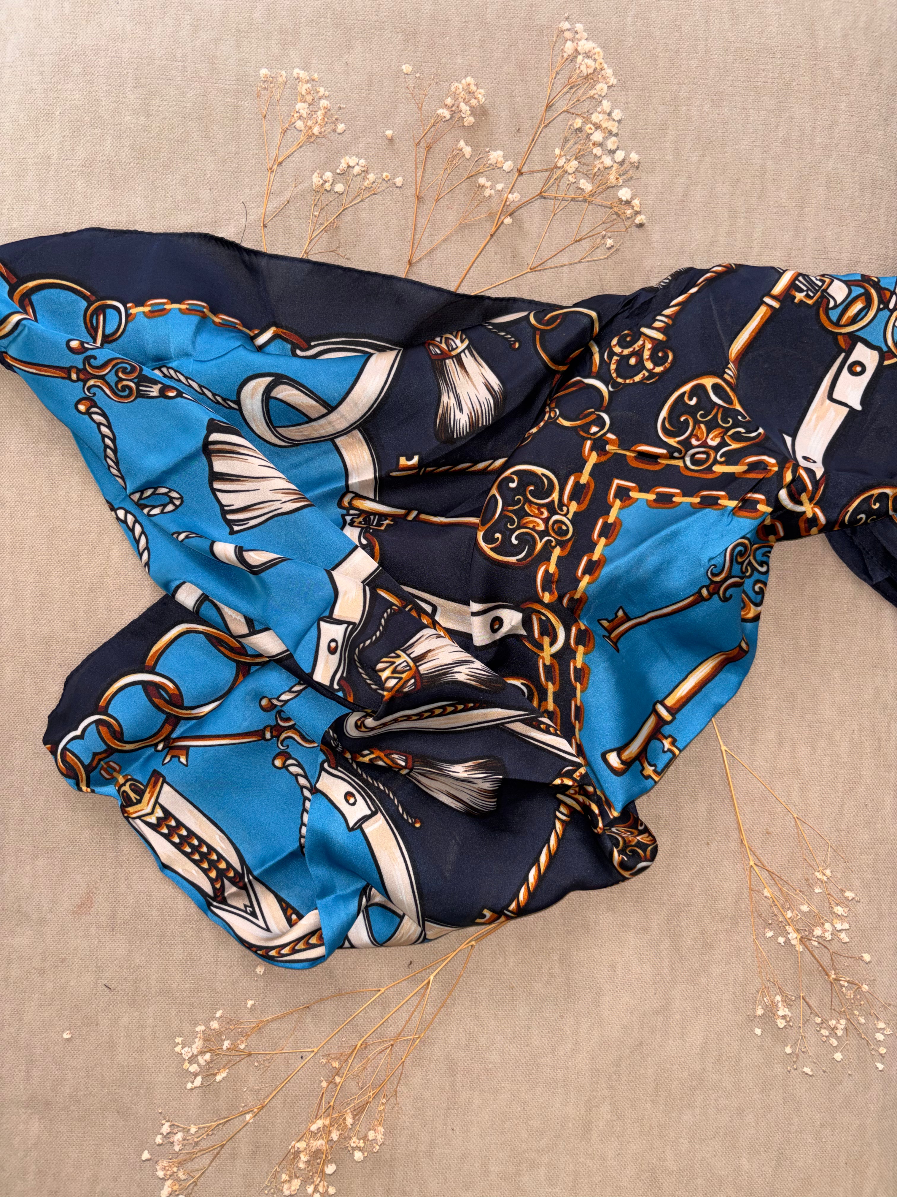 Foulard Ultra Satiné – Sensation Soie