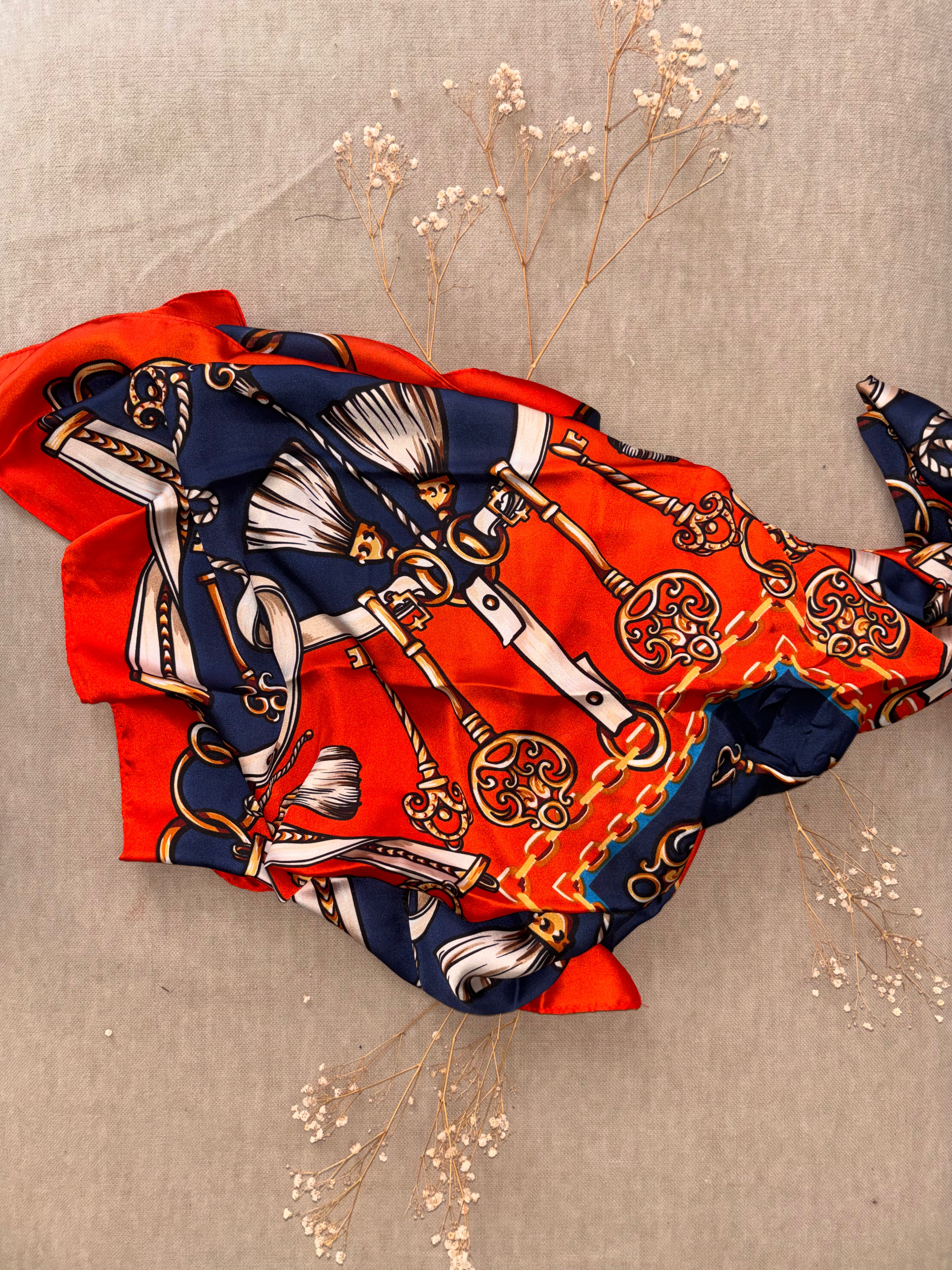 Foulard Ultra Satiné – Sensation Soie