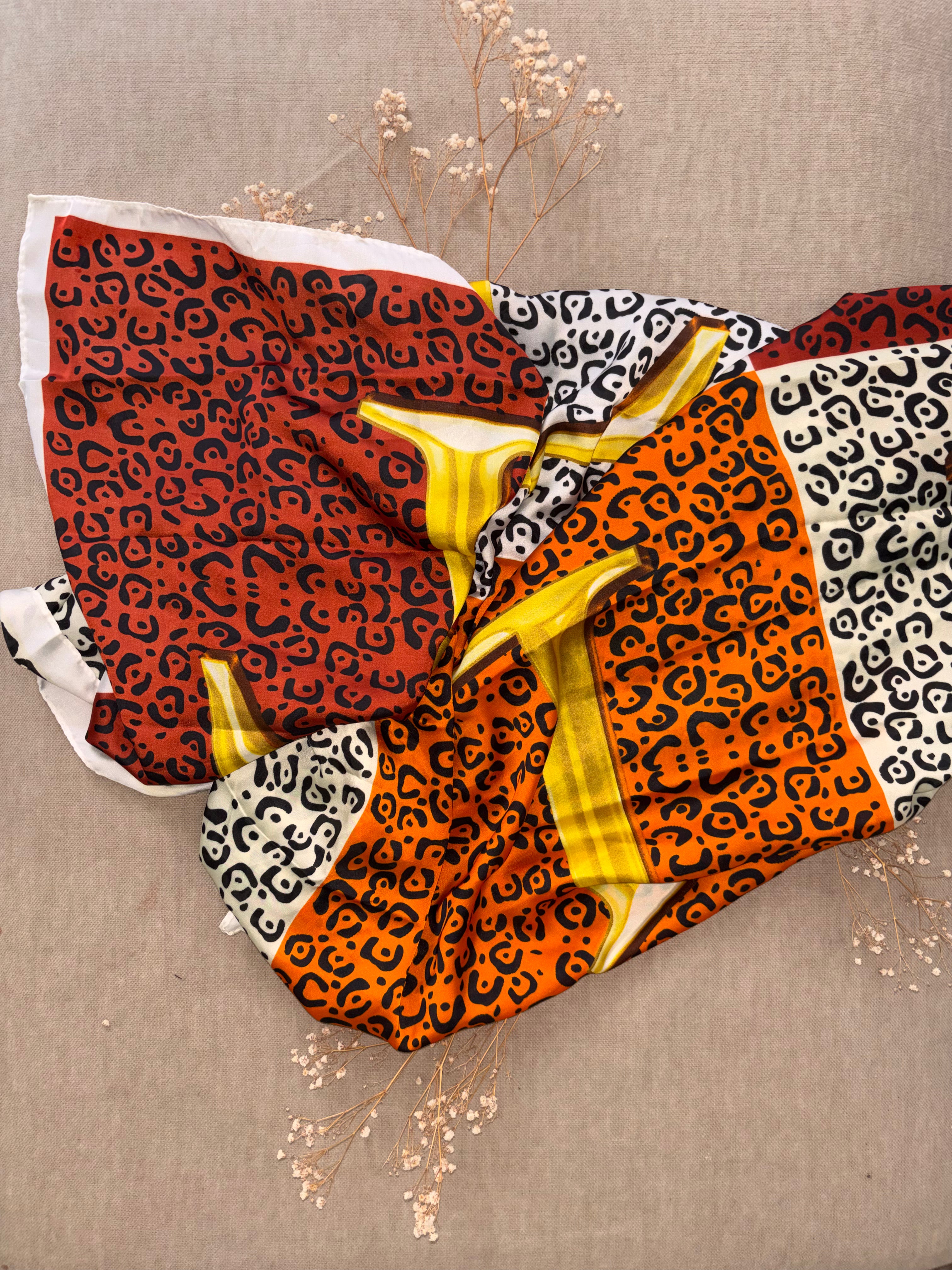 Foulard Ultra Satiné – Sensation Soie