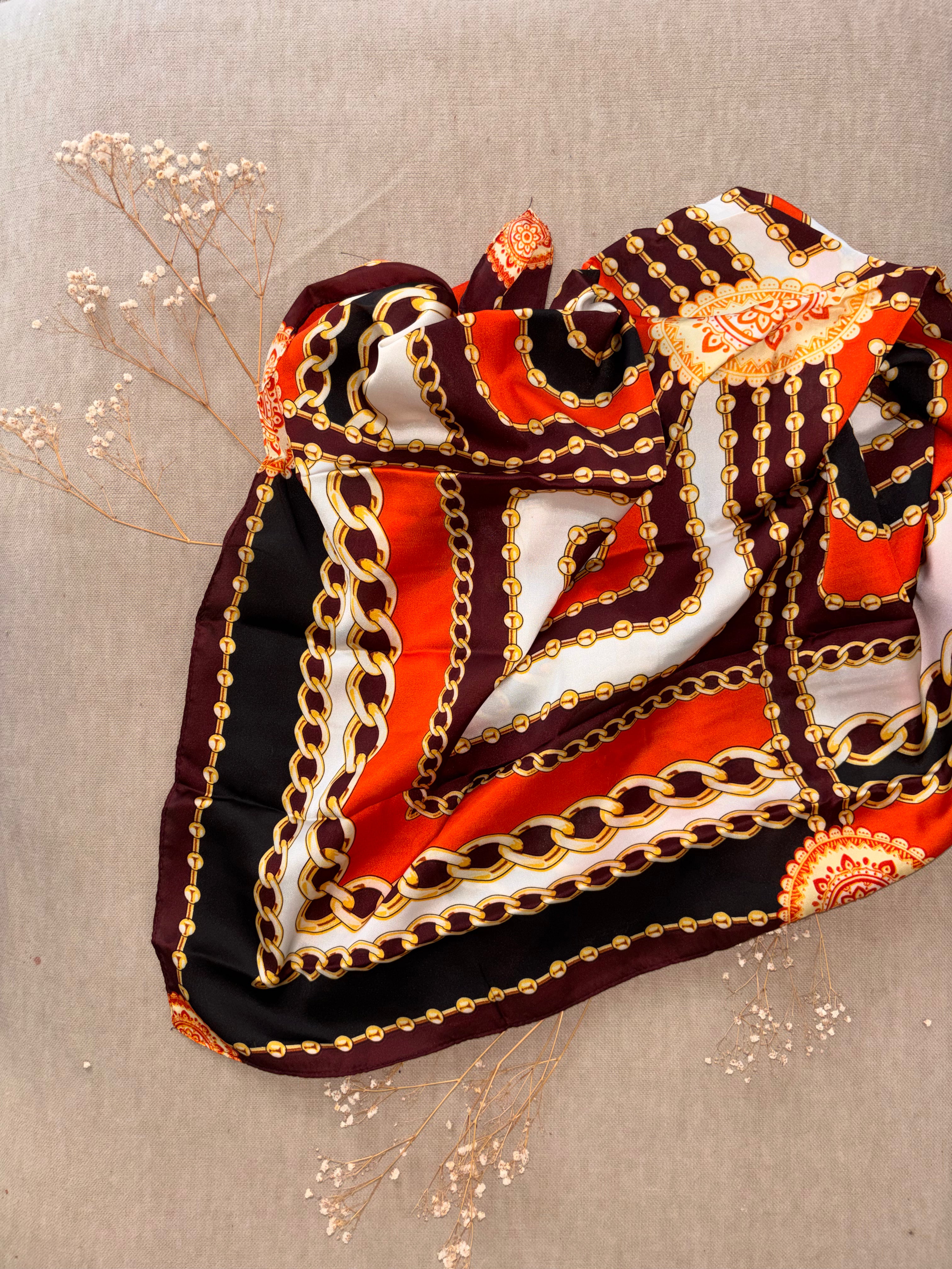 Foulard Ultra Satiné – Sensation Soie