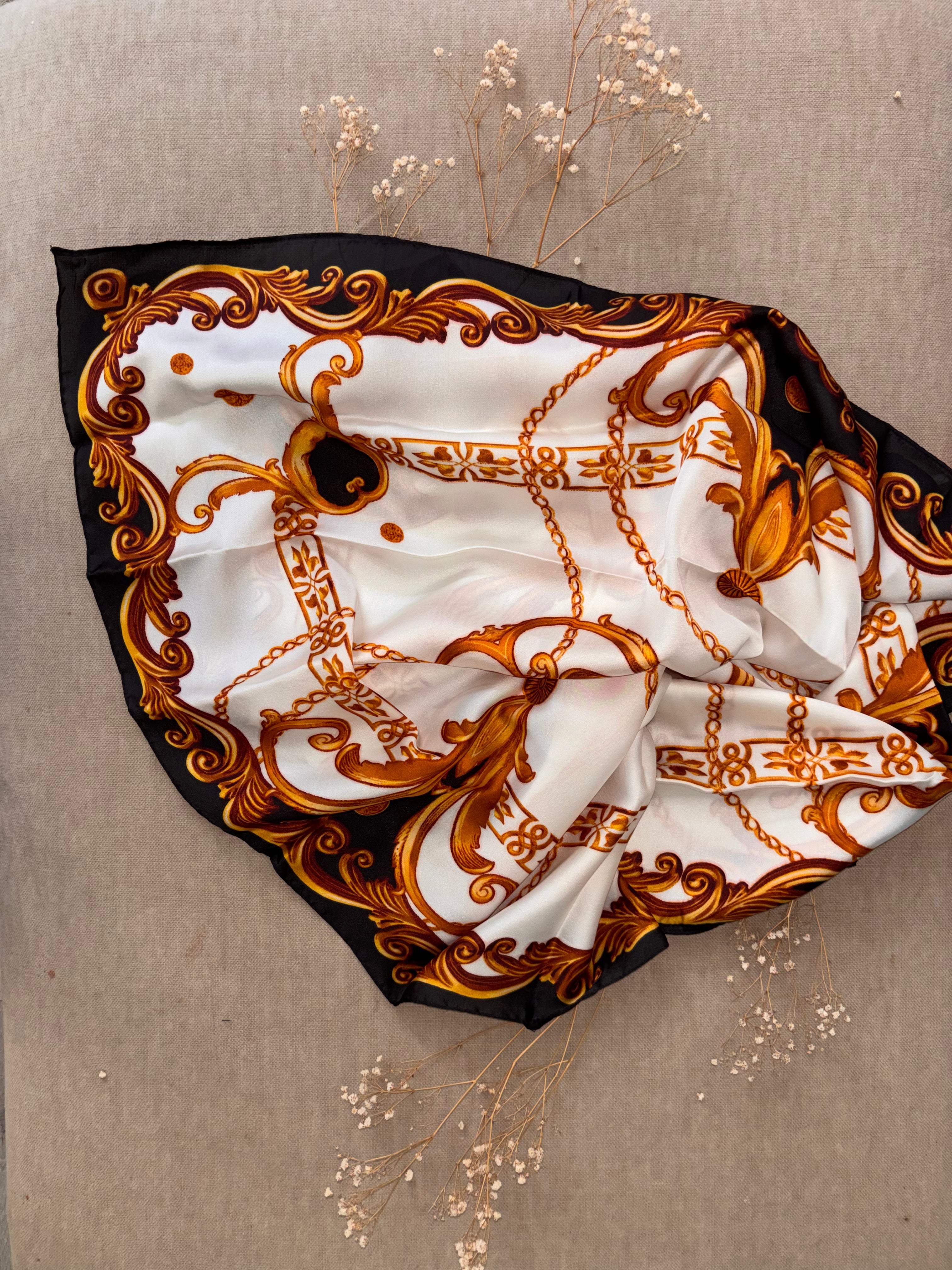 Foulard Ultra Satiné – Sensation Soie