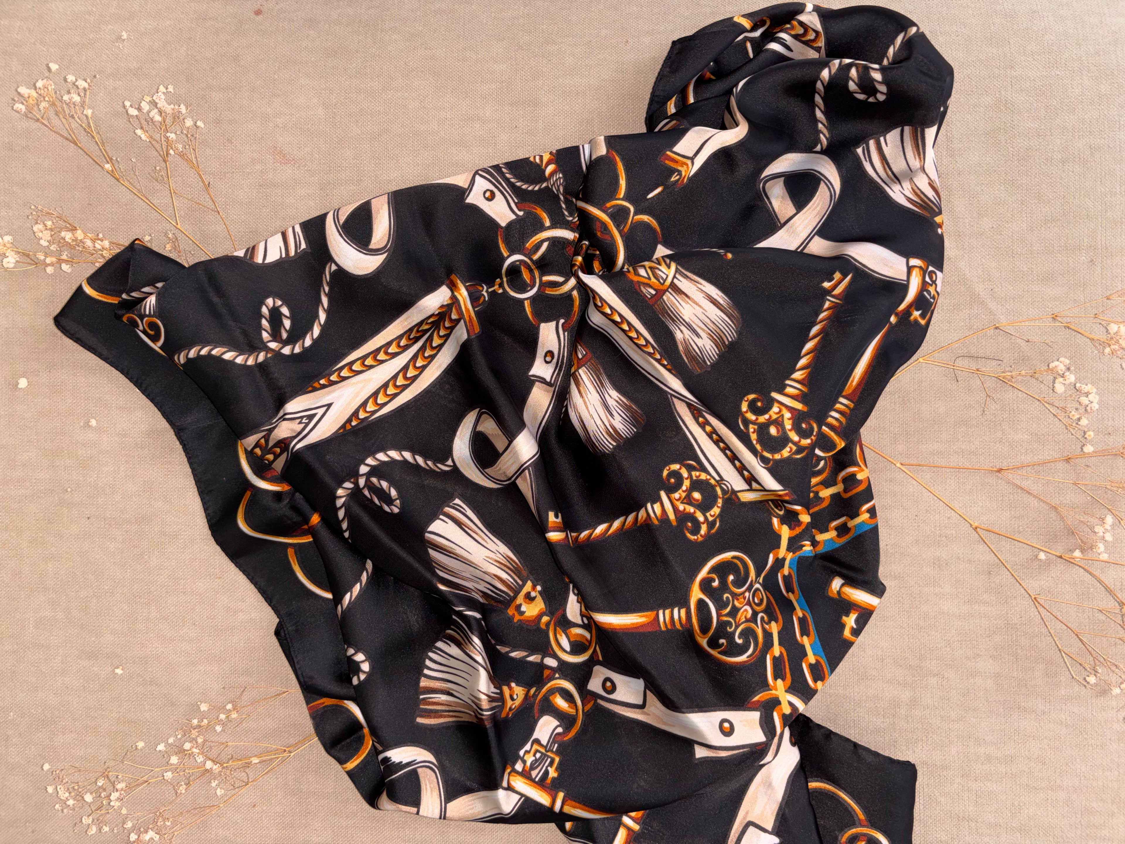 Foulard Ultra Satiné – Sensation Soie